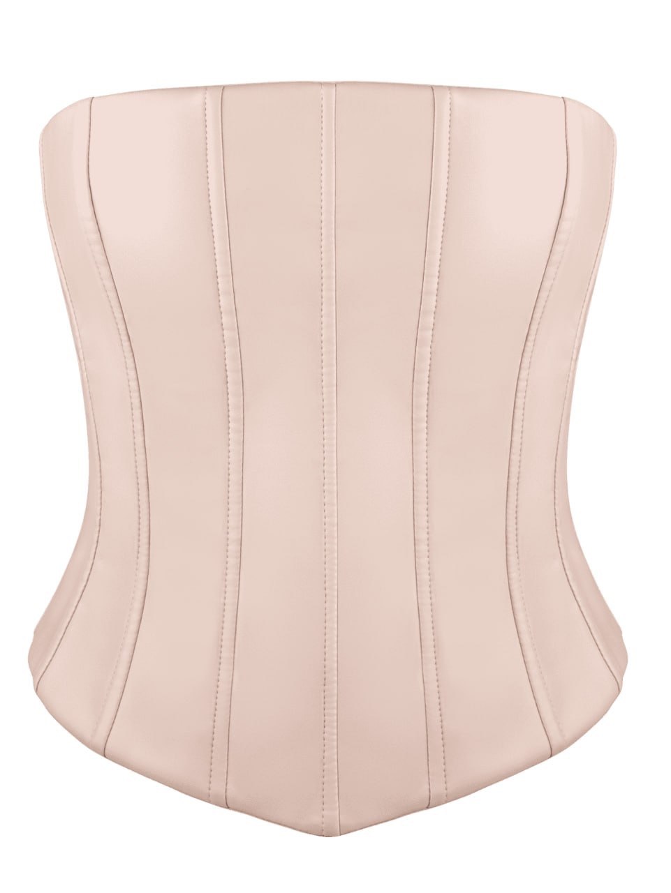 Leather Corset Nude
