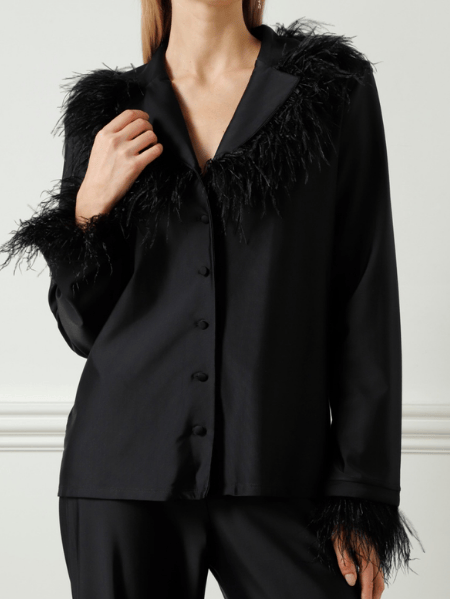 Party Feathers Shirt