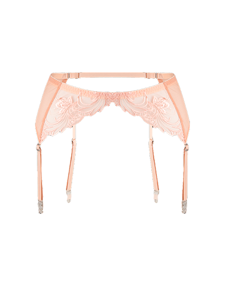 Peach Suspenders