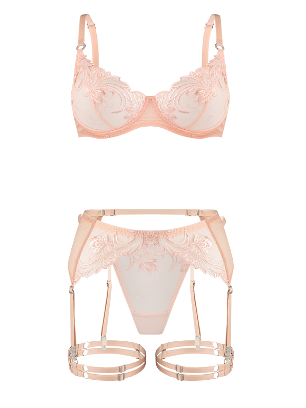 Peach Look