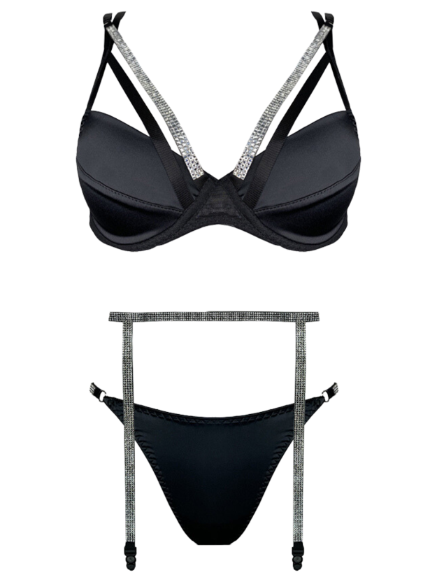 Sexy Game Black Look