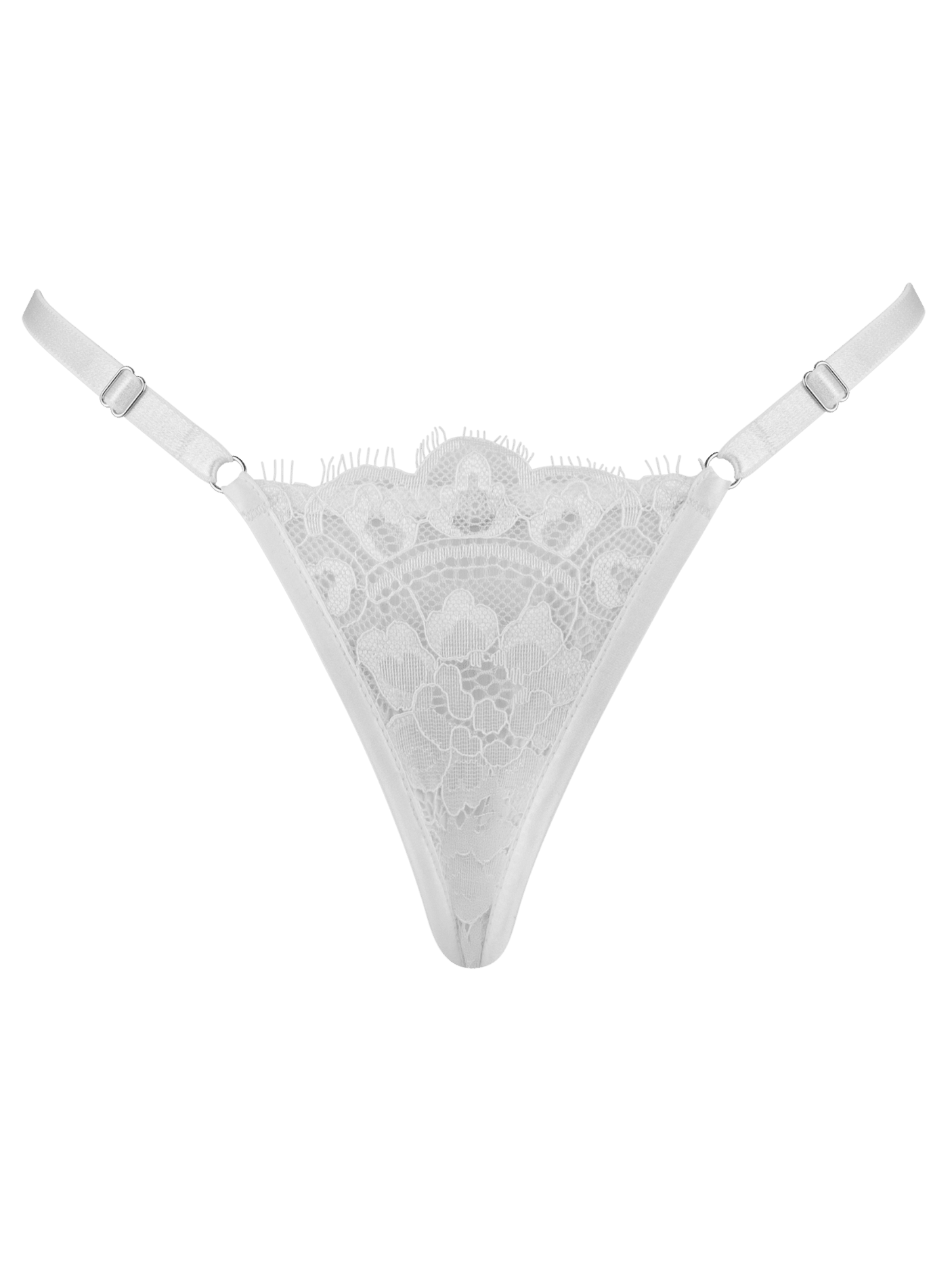 Shell panties string