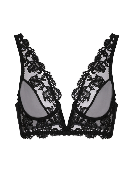 Vendetta Black Bra