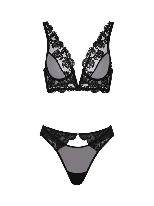 Vendetta Black Look