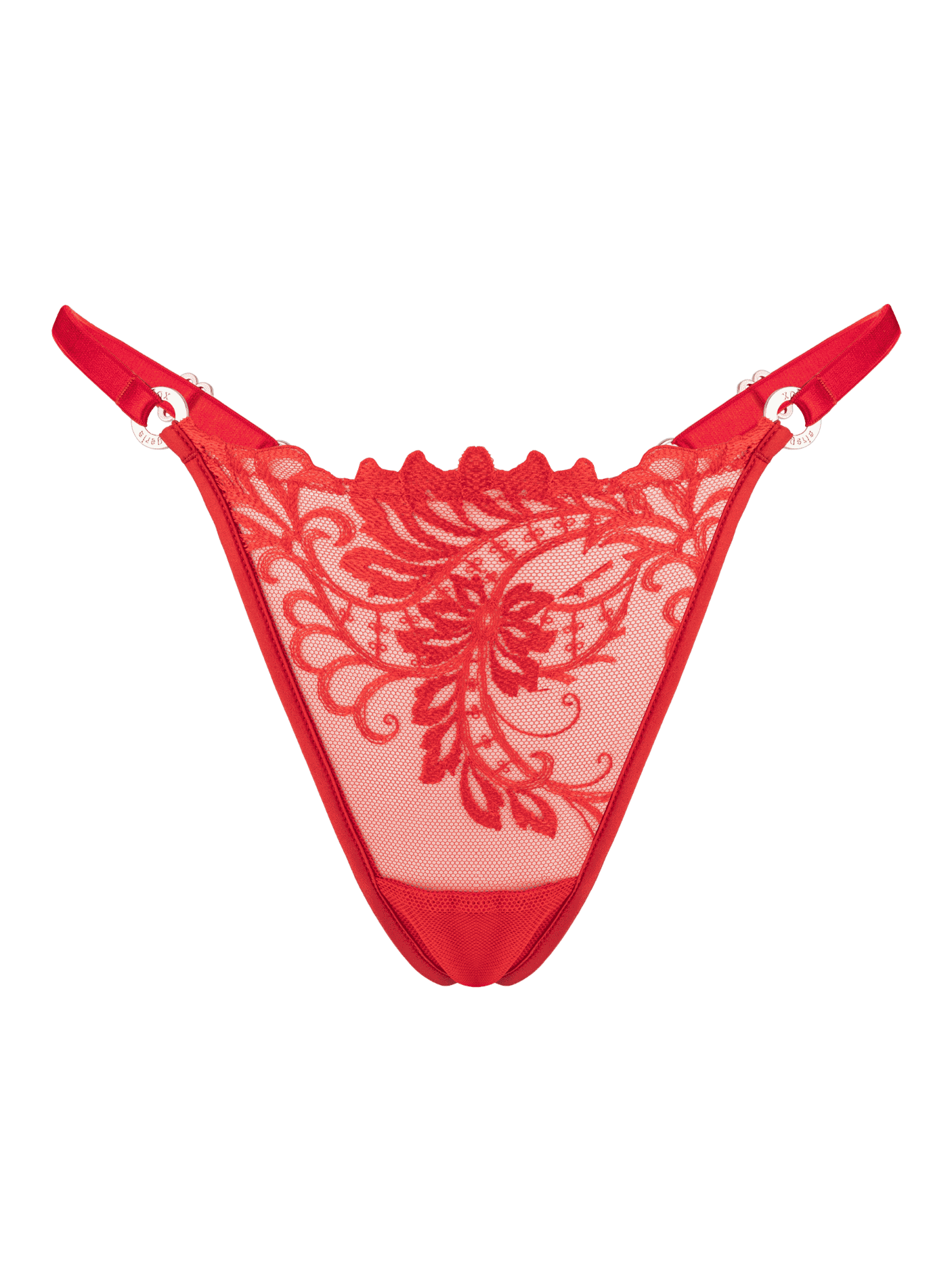Wonder Red Panties 
