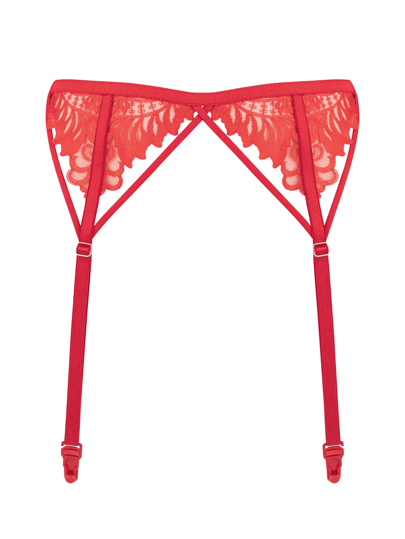 Wonder Red Suspenders