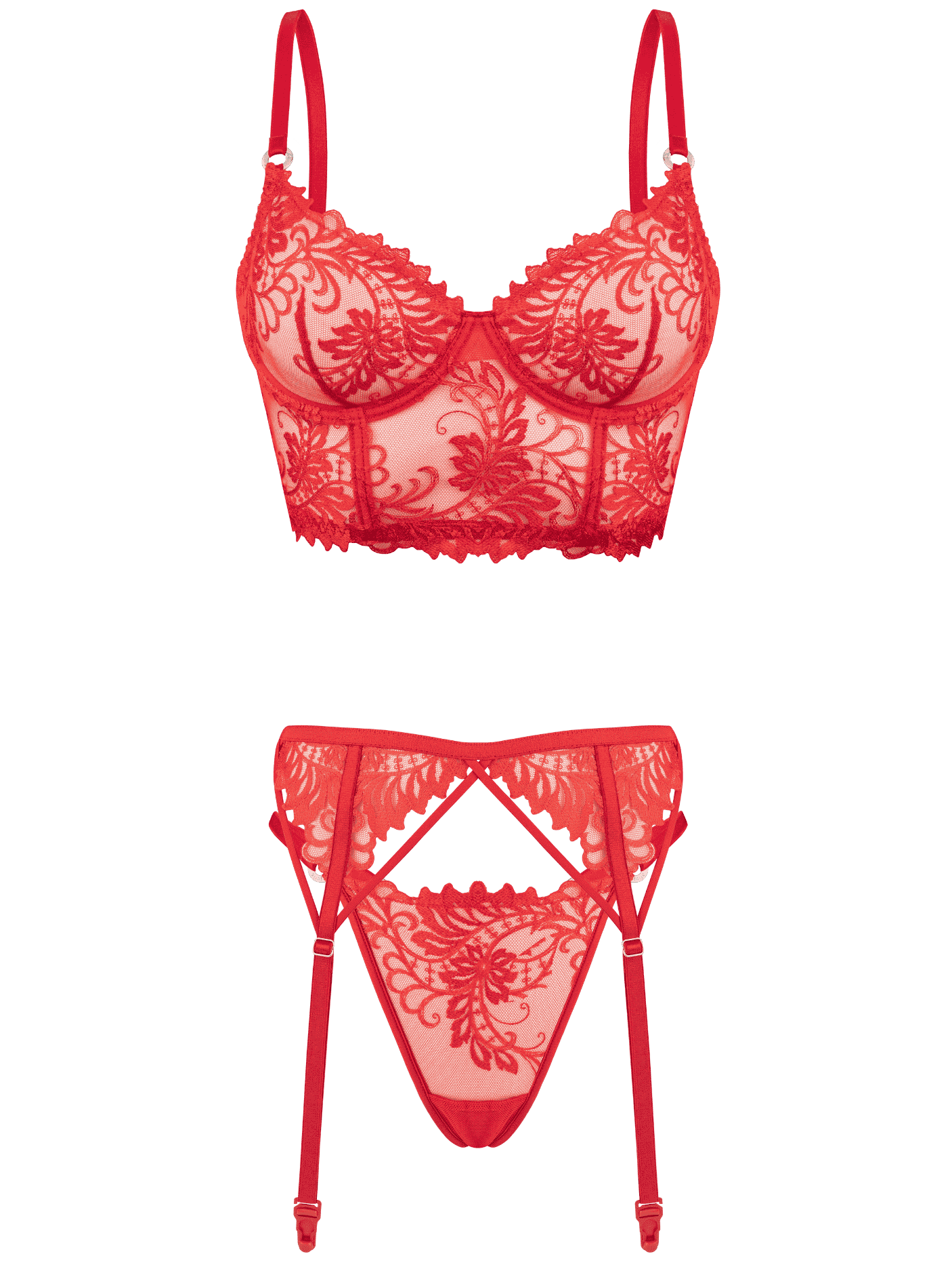 Wonder Red Look