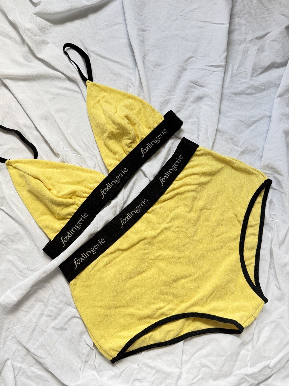 Comfy Yellow Short