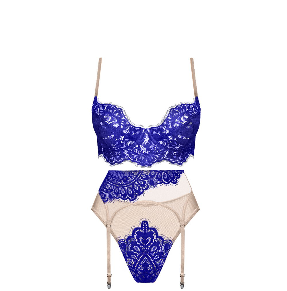 Indigo Look