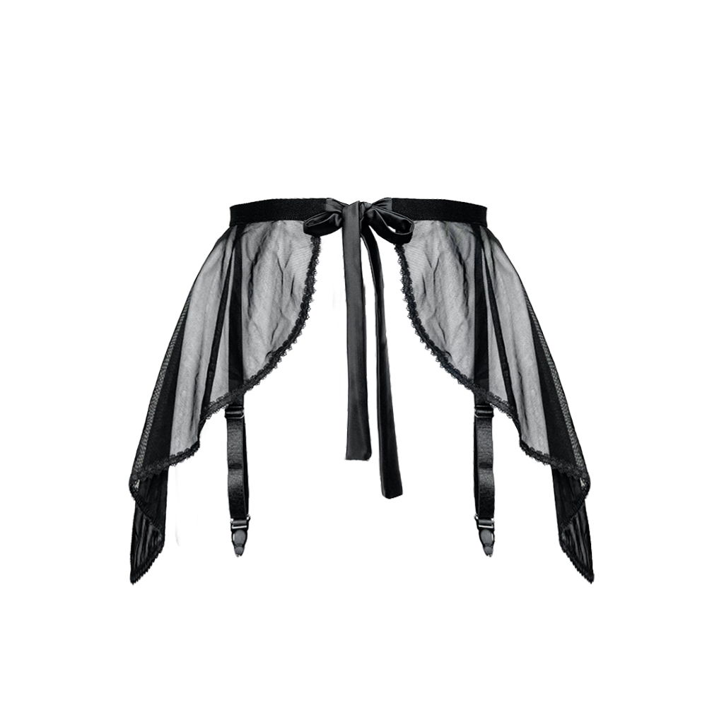 Vendetta Black Skirt